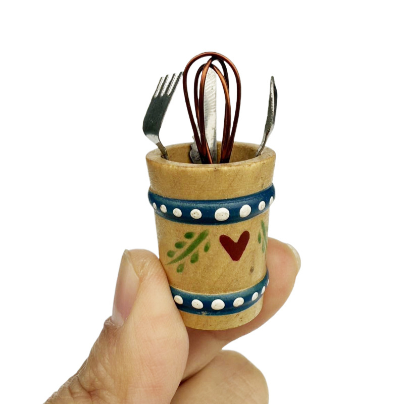 New 1:12 Dollhouse Miniature K - Kitchen Queen recensie en prijs