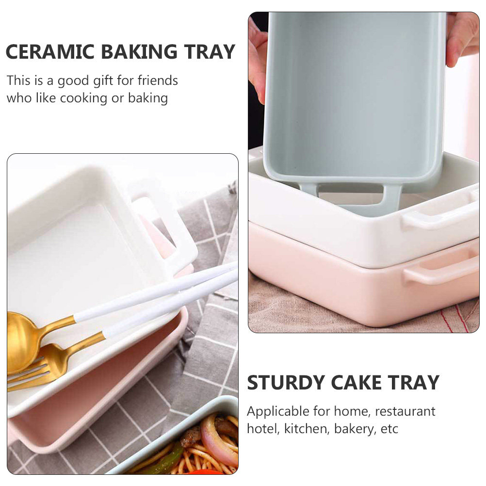1Pcs Baked Cheese Rice Bowl Ce - Kitchen Baking Pan Storage recensie en prijs