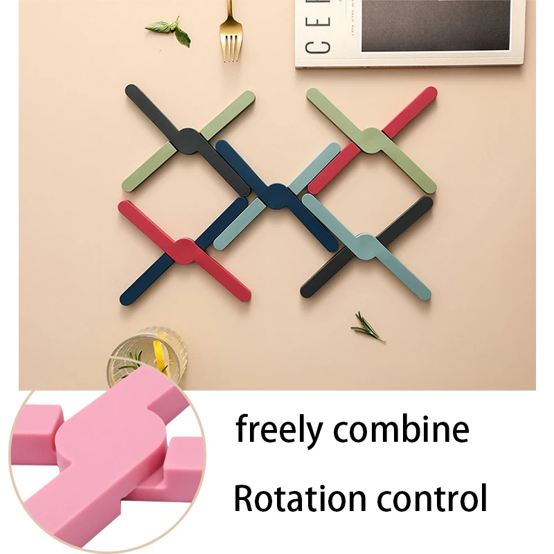 Silicone X Shaped Heat Resista - Kitchen Baking Pan Organizer recensie en prijs