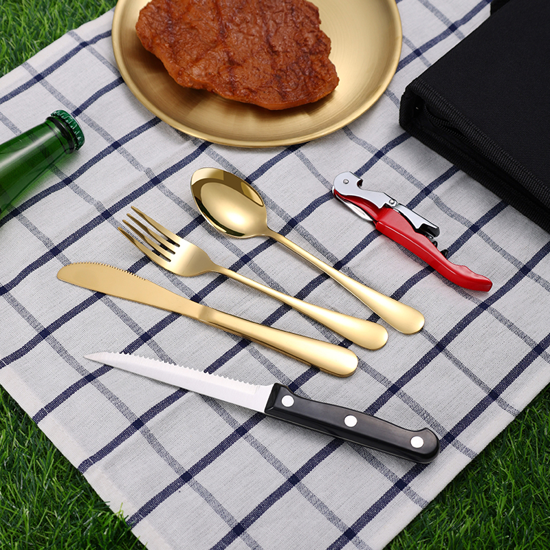 10Pcs Camping Tableware Set 30 - Kitchen Baking Utensil Set recensie en prijs