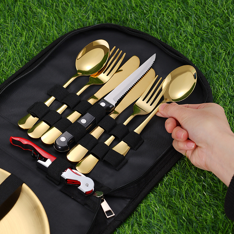 10Pcs Camping Tableware Set 30 - Kitchen Baking Utensil Set recensie en prijs