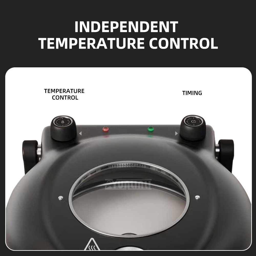 Electric Baking Pan Pizza Panc - Kitchen Baking Appliances recensie en prijs