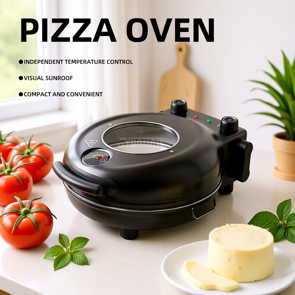Electric Baking Pan Pizza Panc - Kitchen Baking Appliances recensie en prijs