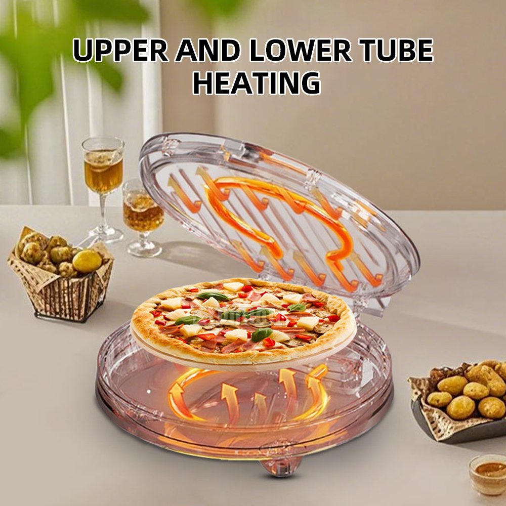 Electric Baking Pan Pizza Panc - Kitchen Baking Appliances recensie en prijs