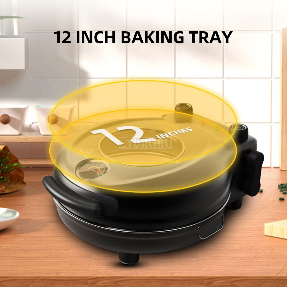 Electric Baking Pan Pizza Panc - Kitchen Baking Appliances recensie en prijs