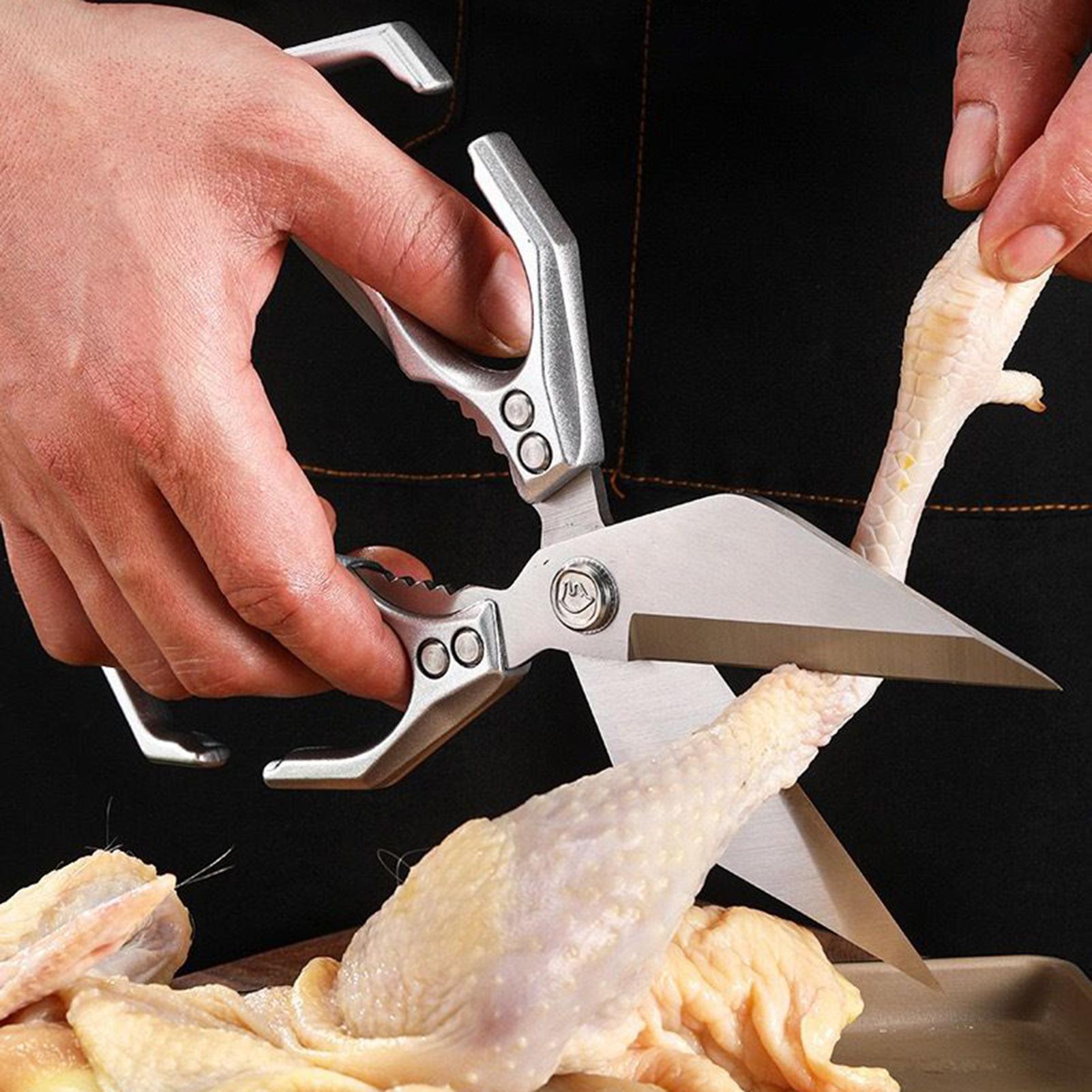 2-in-1 Kitchen Shears Food Pou - Kitchen Shears In Baking recensie en prijs
