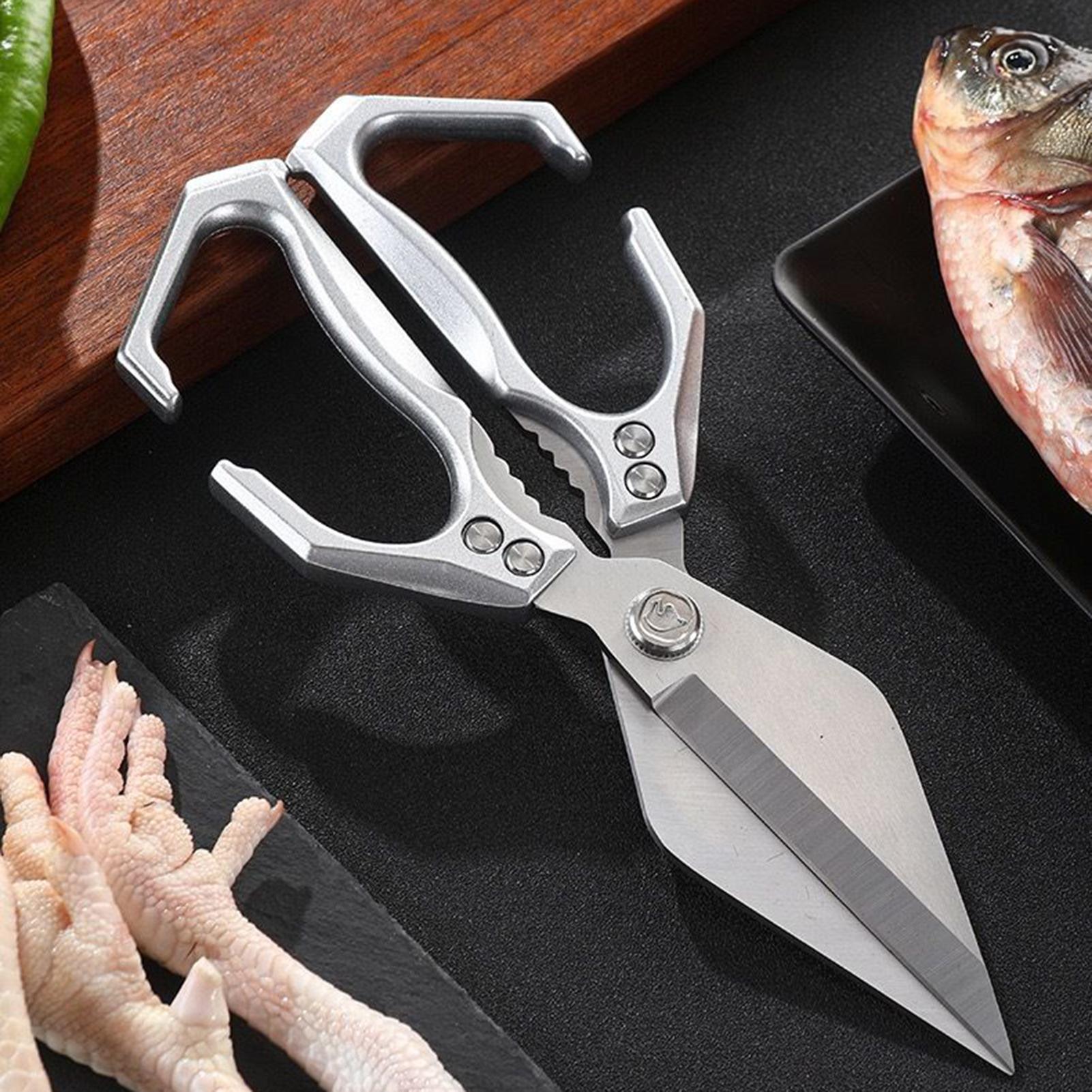 2-in-1 Kitchen Shears Food Pou - Kitchen Shears In Baking recensie en prijs