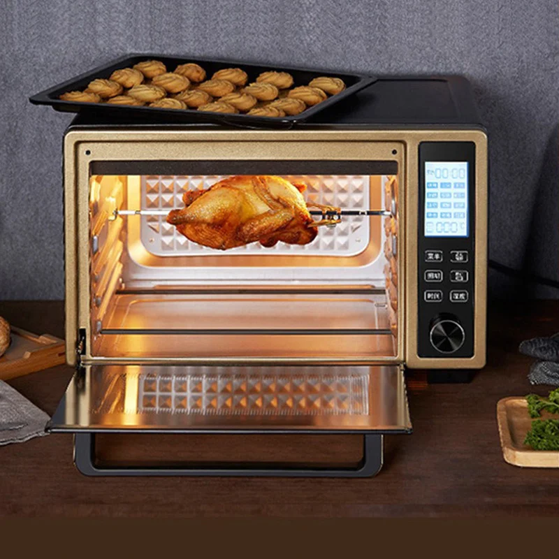 Stainless Steel Rotation Air F - Kitchen Baking Tray Rack recensie en prijs