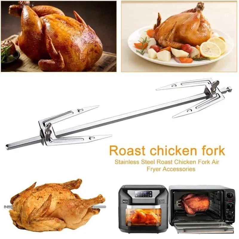 Stainless Steel Rotation Air F - Kitchen Baking Tray Rack recensie en prijs