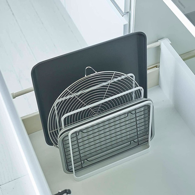 Vertical Cutting Board Rack Fo - Kitchen Baking Tray Rack recensie en prijs