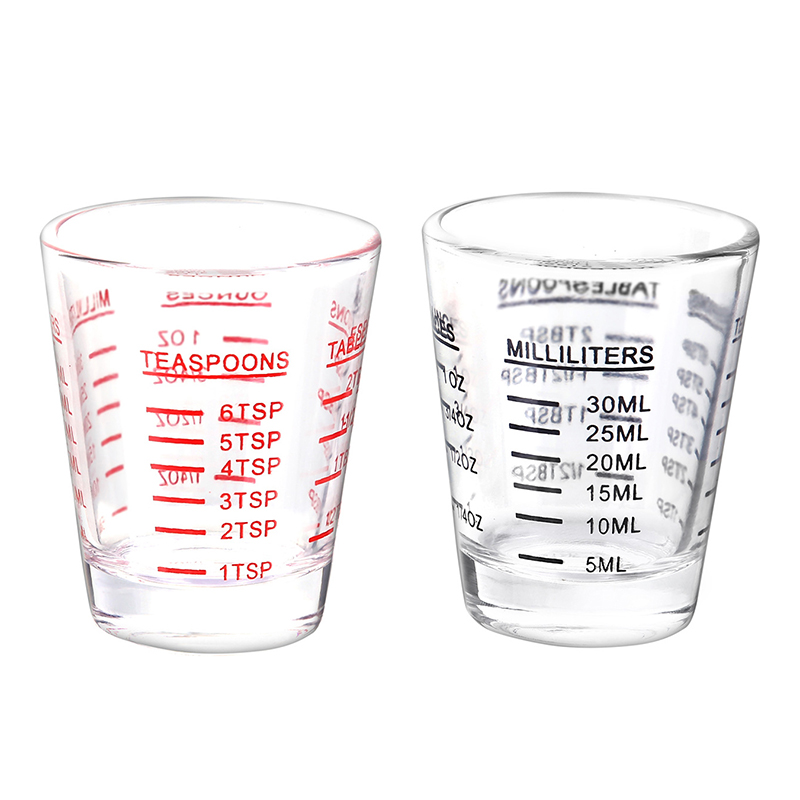 1Pc 30Ml Glass Measuring Cup W - Kitchen Baking Appliances recensie en prijs