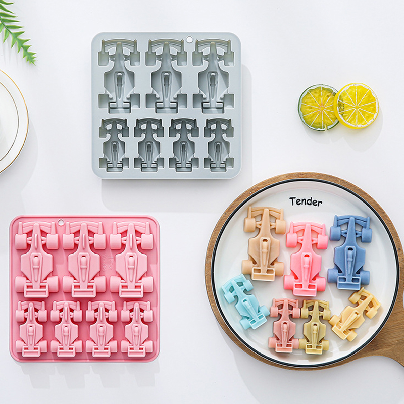 7 Cavity Racing Car Silicone M - Silicone Cake Mold recensie en prijs