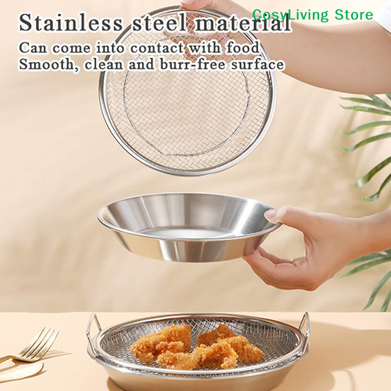 [CL]Stainless Steel Drain Tray - Kitchen Baking Tray Rack recensie en prijs
