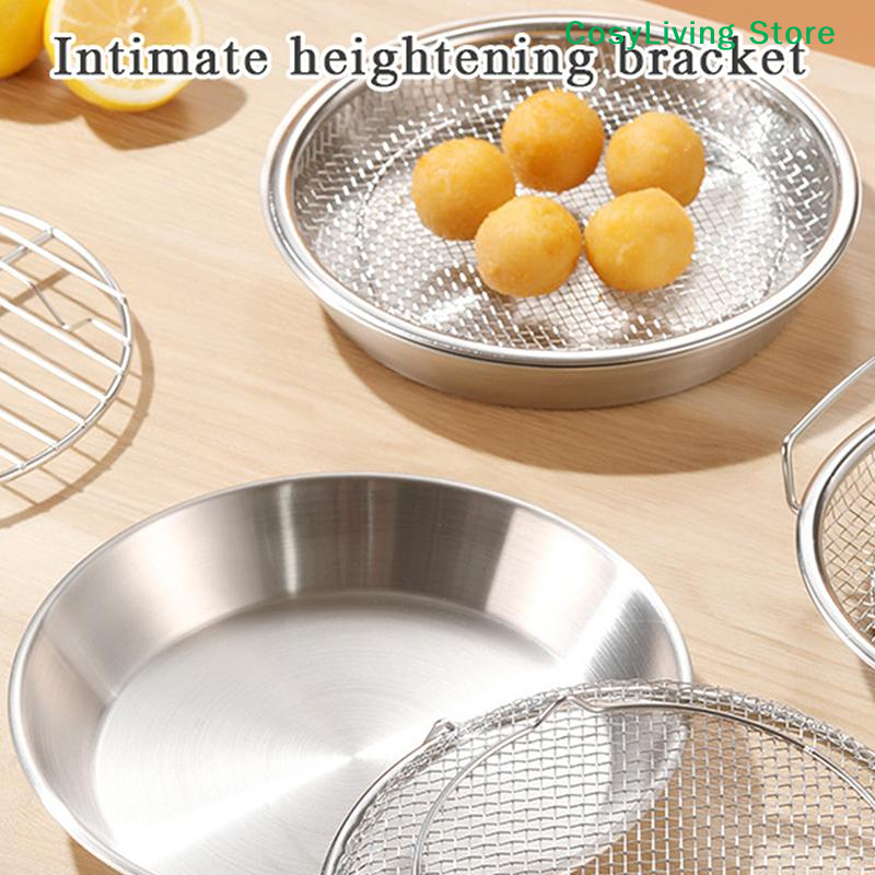 [CL]Stainless Steel Drain Tray - Kitchen Baking Tray Rack recensie en prijs
