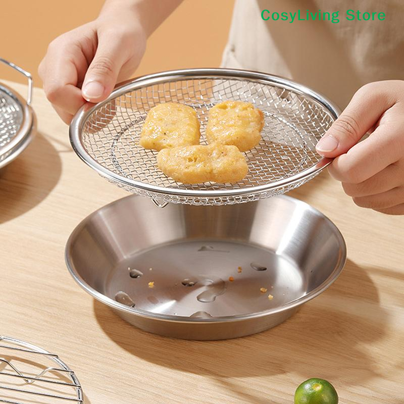 [CL]Stainless Steel Drain Tray - Kitchen Baking Tray Rack recensie en prijs