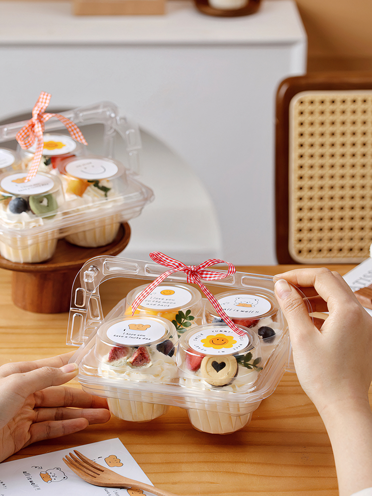 Handheld Cupcake Packaging Box - Kitchen With Baking Area recensie en prijs