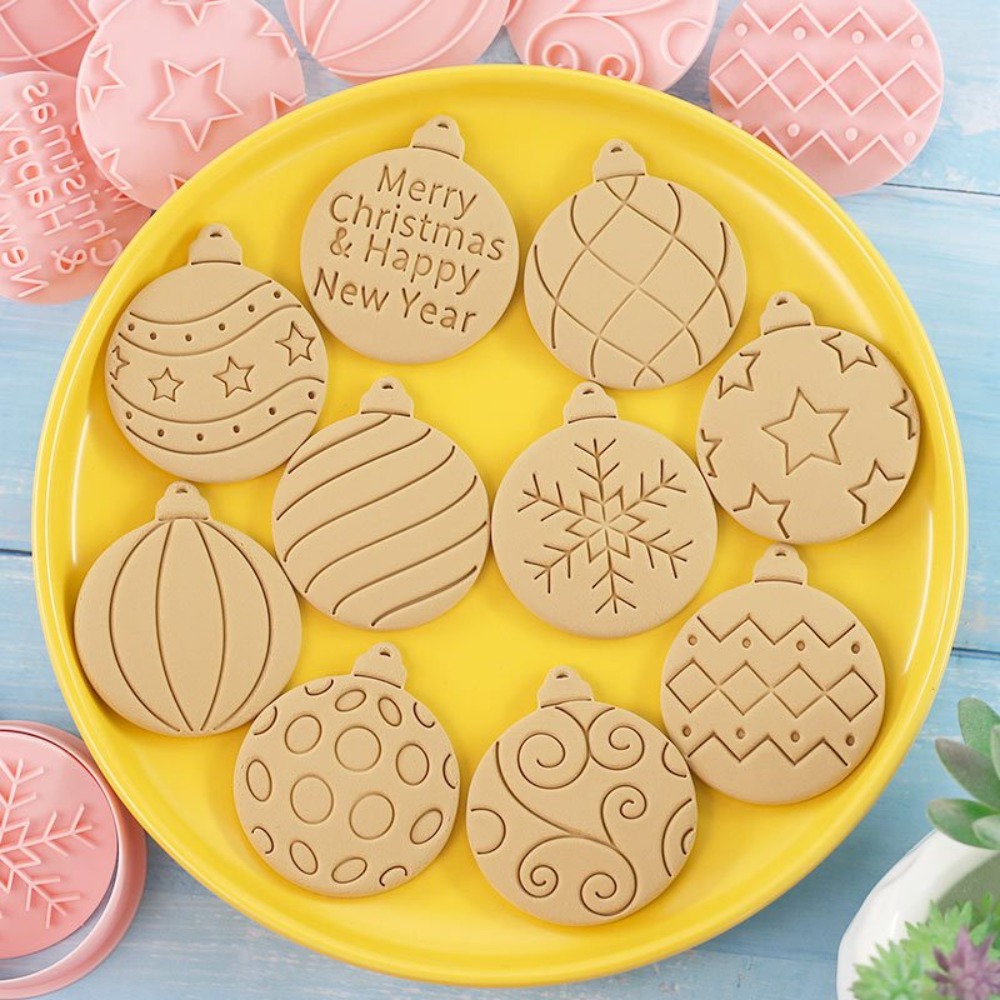 11Pcs Christmas Ornament Cooki - Kitchen Baking Cookies recensie en prijs