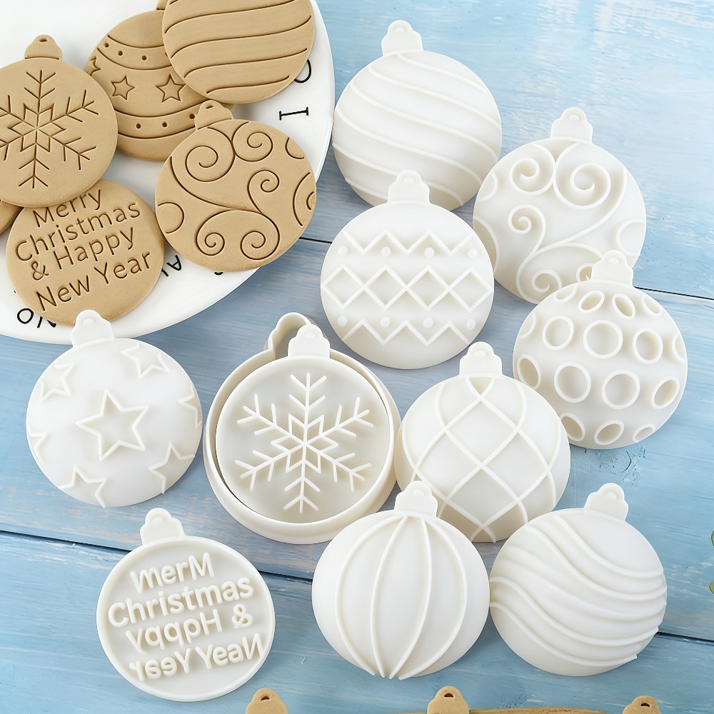 11Pcs Christmas Ornament Cooki - Kitchen Baking Cookies recensie en prijs