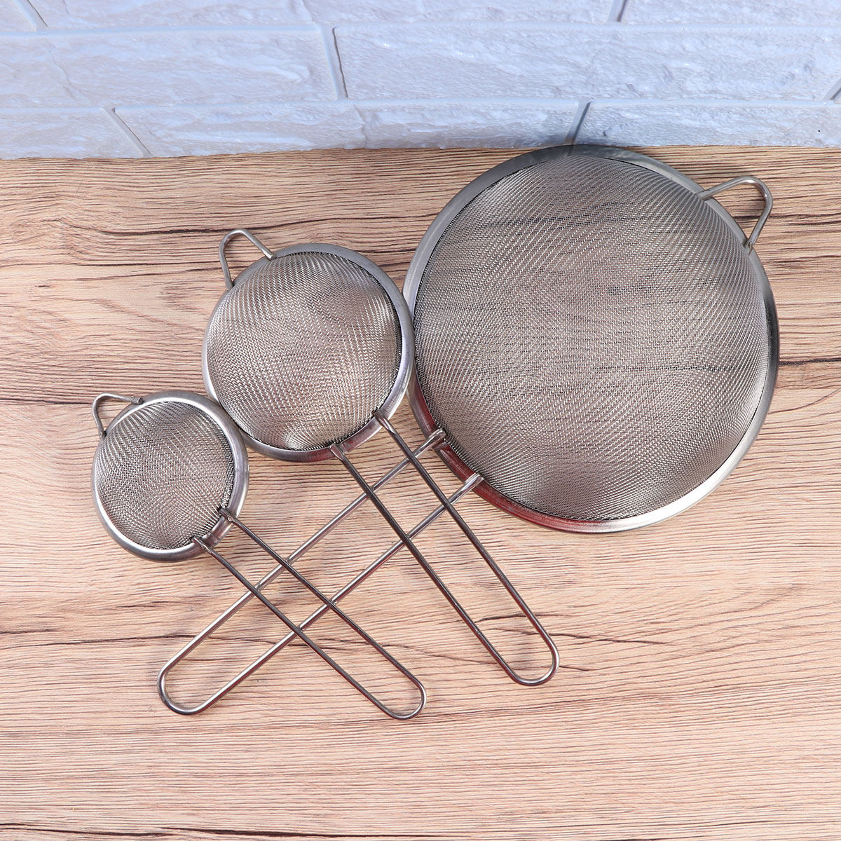 3Pcs Heavy Duty Stainless Stee - Baking (Kitchen Ingredient) recensie en prijs