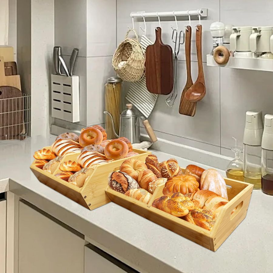 Stackable Vegetable Storage Bi - Kitchen Baking Pantry recensie en prijs