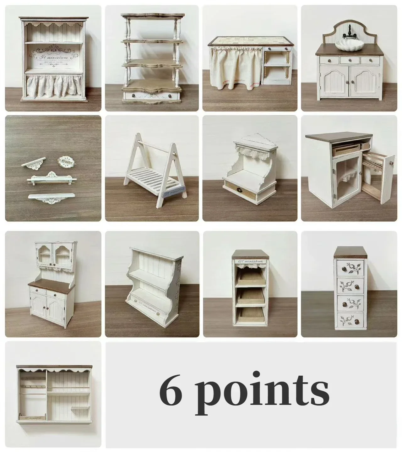 Mini Kitchen Furniture Mini Ca - Kitchen Queen recensie en prijs