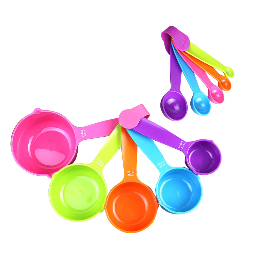 10Pcs Plastic Measuring Spoon  - Baking (Kitchen Ingredient) recensie en prijs