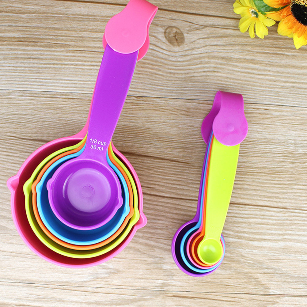 10Pcs Plastic Measuring Spoon  - Baking (Kitchen Ingredient) recensie en prijs