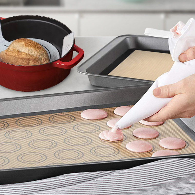 1Pc 42x29.5cm Silicone Baking  - Kitchen Baking Cookies recensie en prijs