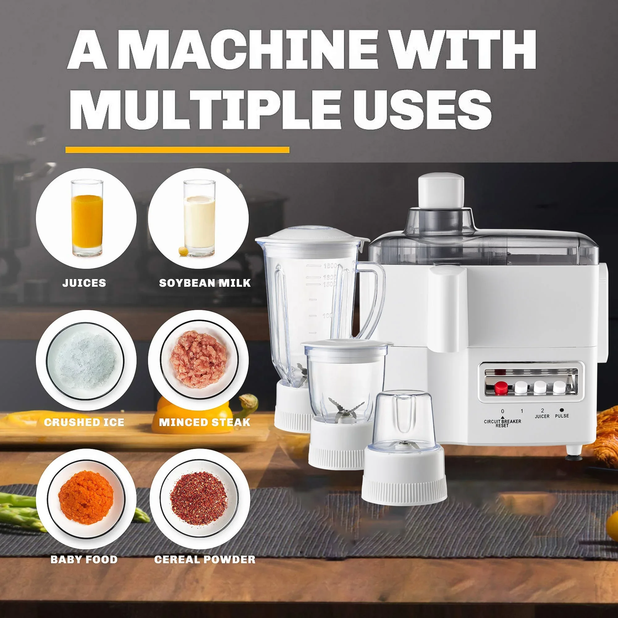 Creative Fashion Versatile 4 i - Kitchen Baking Appliances recensie en prijs