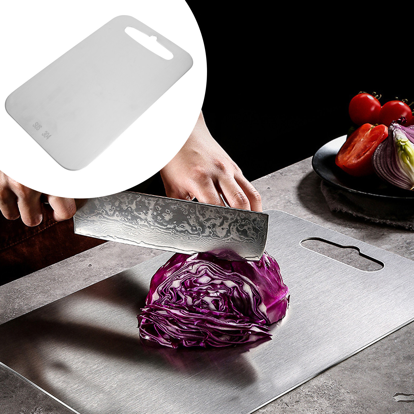 Stainless Steel Cutting Board  - Kitchen With Baking Area recensie en prijs