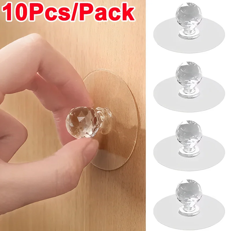 2/10Pcs Punch-free Drawer Knob - Kitchen Queen recensie en prijs