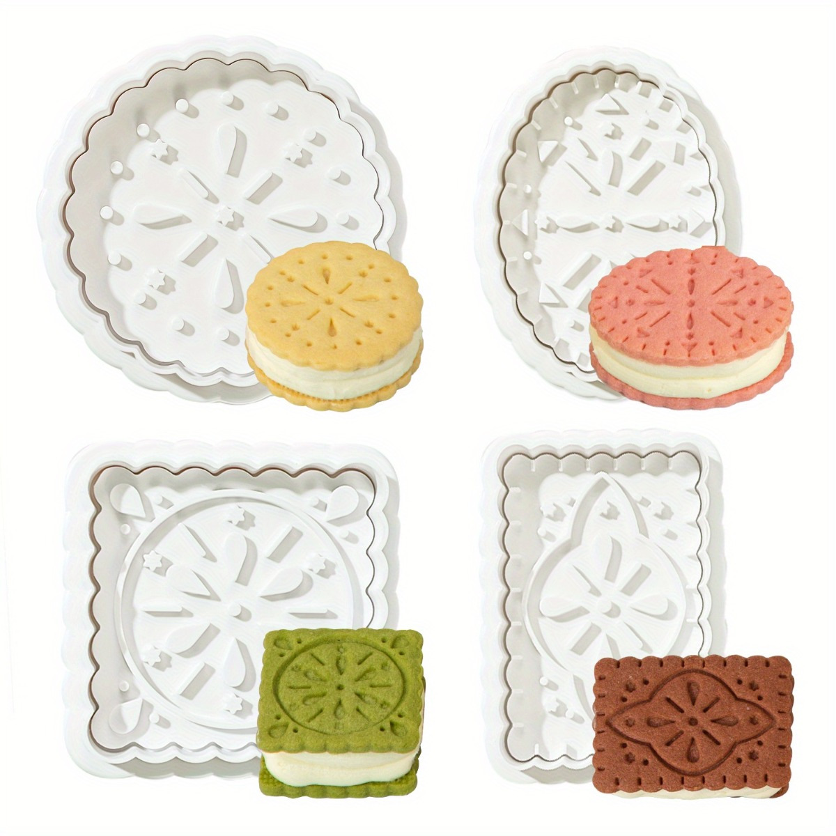 Cookie Mold Press Type Sandwic - Kitchen Baking Cookies recensie en prijs