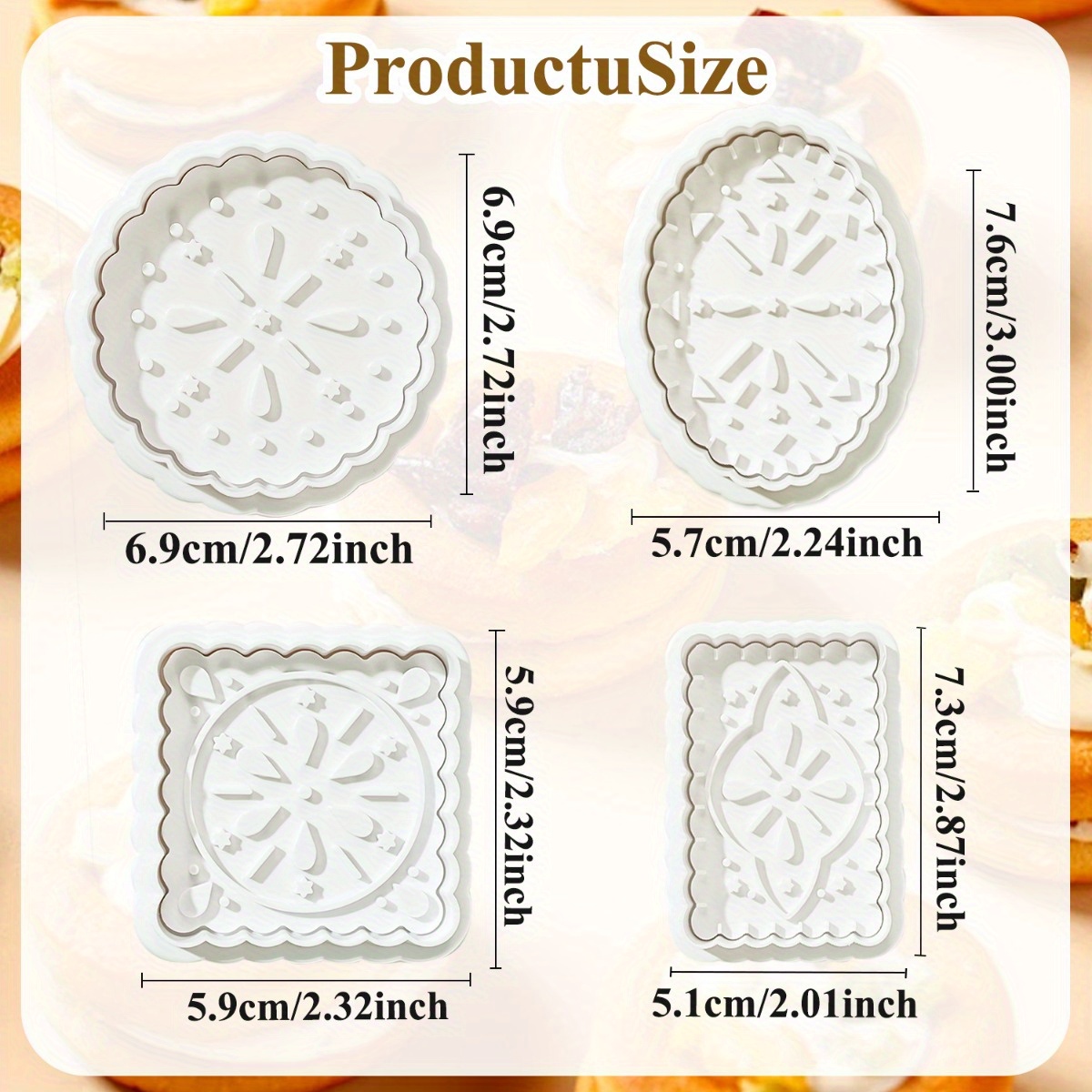 Cookie Mold Press Type Sandwic - Kitchen Baking Cookies recensie en prijs