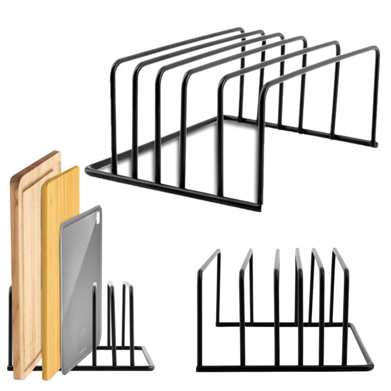 Anti-slip Feet Organizer Bakin - Kitchen Baking Pan Storage recensie en prijs