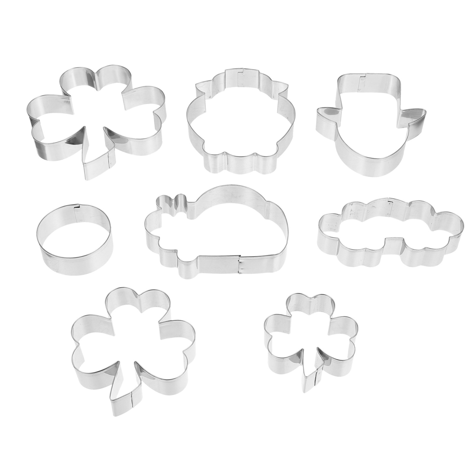 8Pcs Biscuit Cookie Molds Stai - Kitchen Baking Cookies recensie en prijs