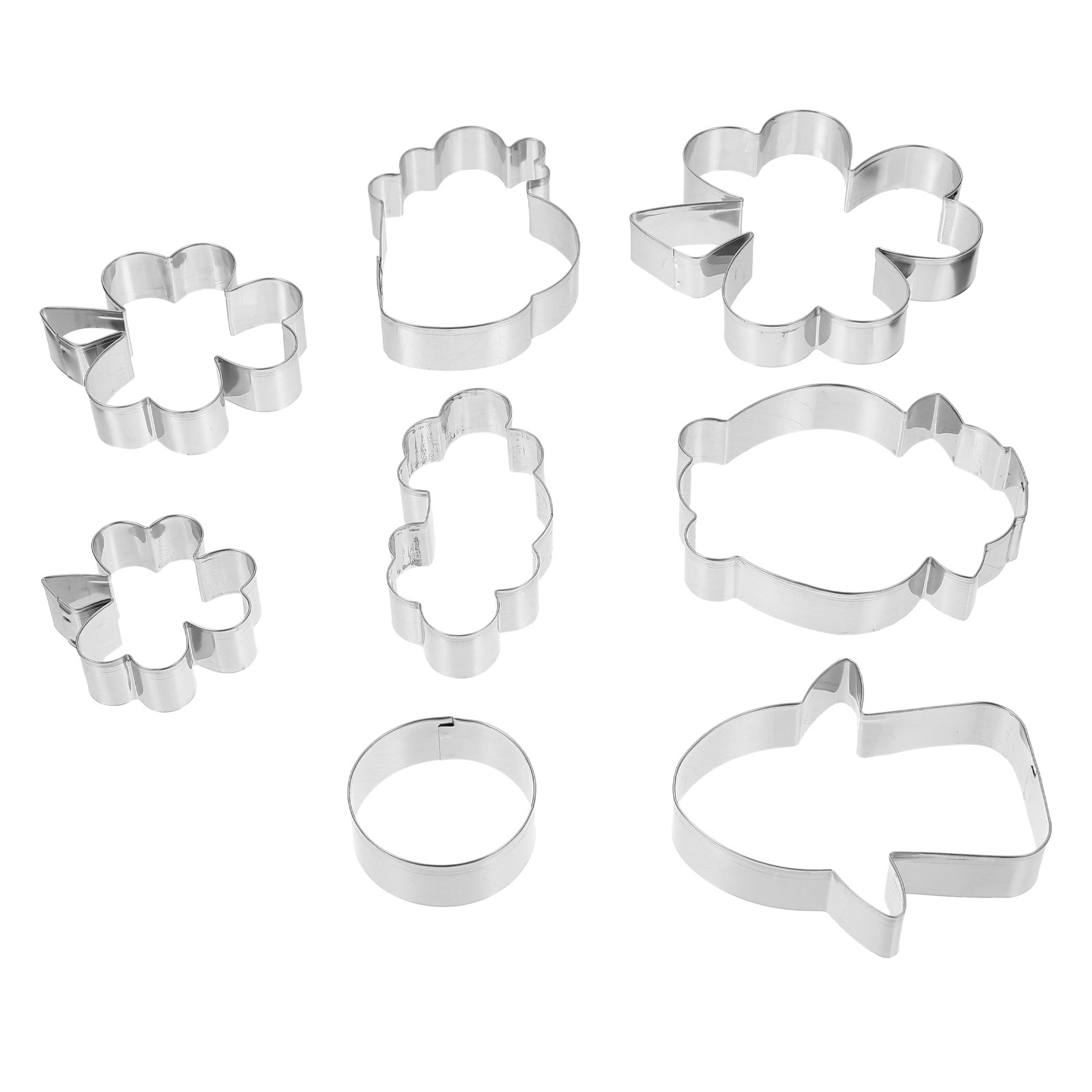 8Pcs Biscuit Cookie Molds Stai - Kitchen Baking Cookies recensie en prijs