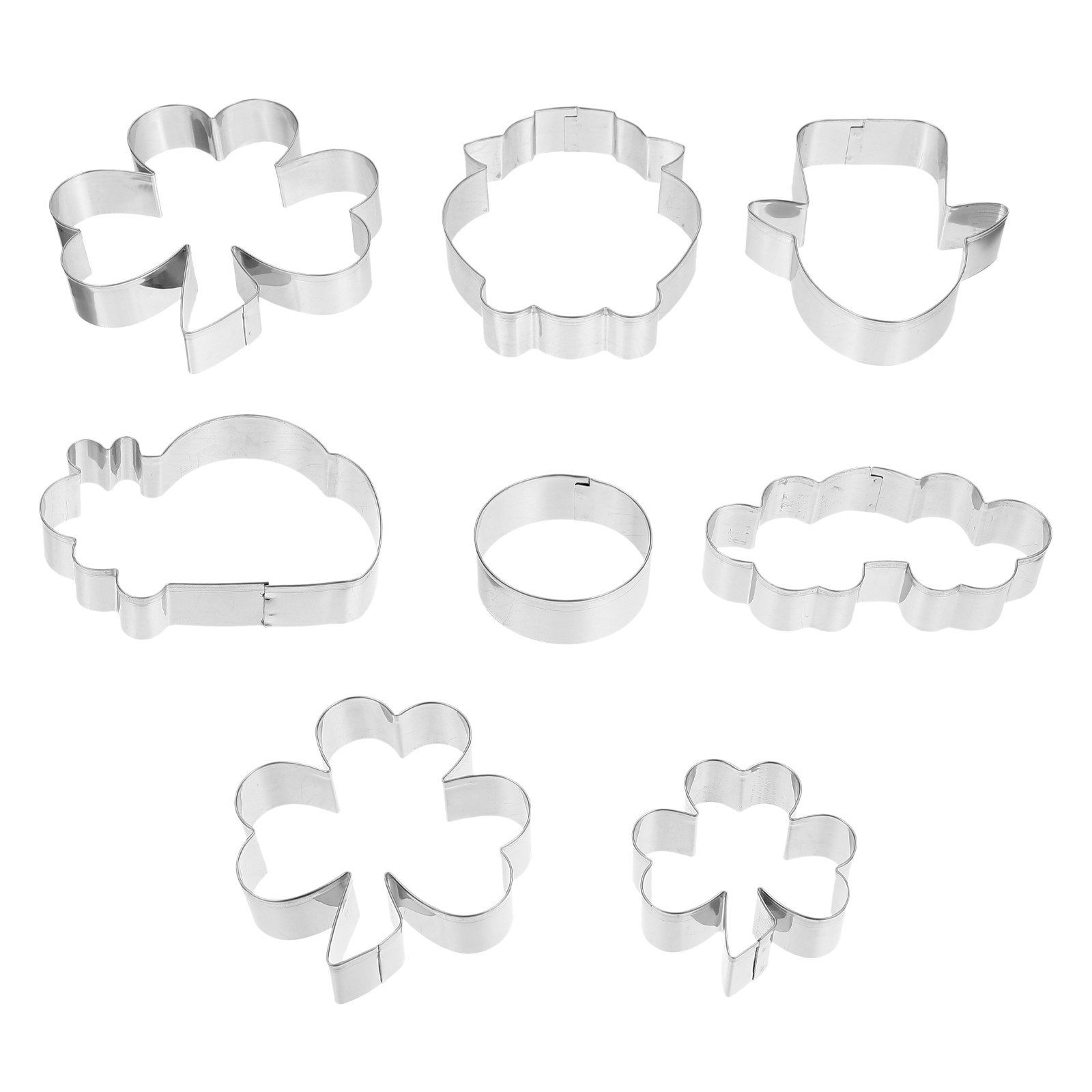 8Pcs Biscuit Cookie Molds Stai - Kitchen Baking Cookies recensie en prijs