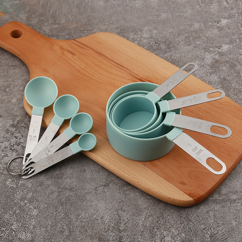 8PCS Measuring Cups Spoons Set - Kitchen Baking Utensil Set recensie en prijs