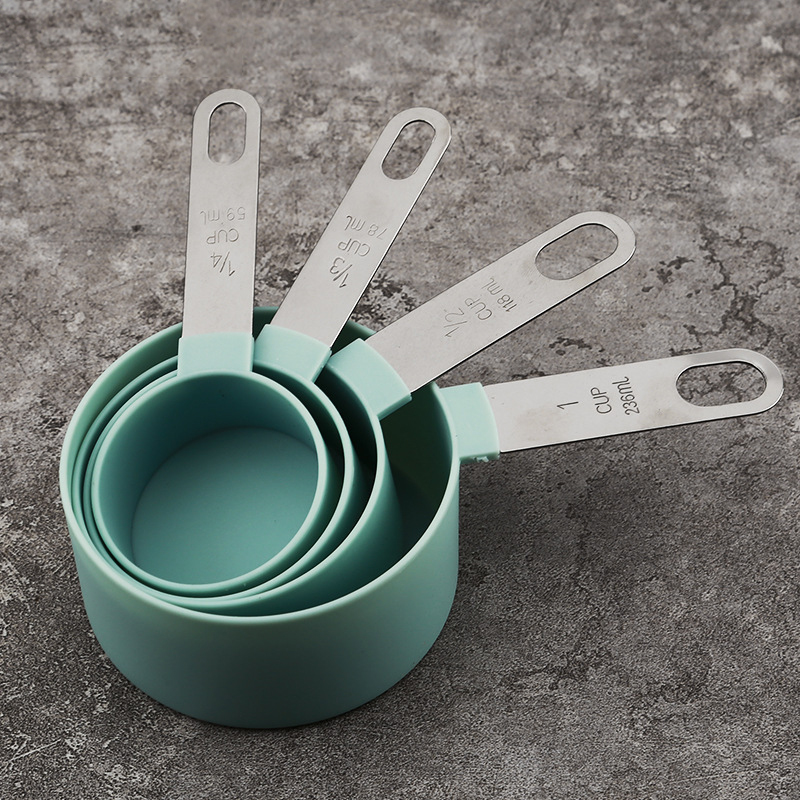 8PCS Measuring Cups Spoons Set - Kitchen Baking Utensil Set recensie en prijs
