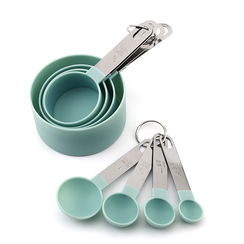 8PCS Measuring Cups Spoons Set - Kitchen Baking Utensil Set recensie en prijs