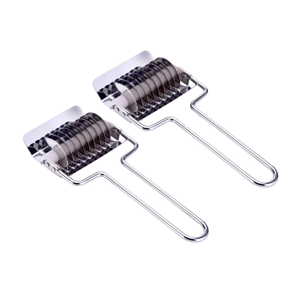 2Pcs Stainless Steel Noodle Ma - Kitchen Baking Machine recensie en prijs