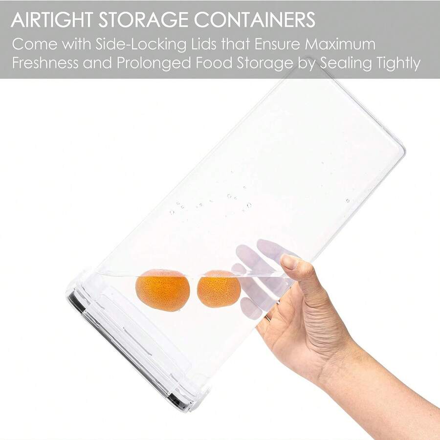 THELIFE 3/6pcs Large Food Stor - Kitchen Baking Pantry recensie en prijs