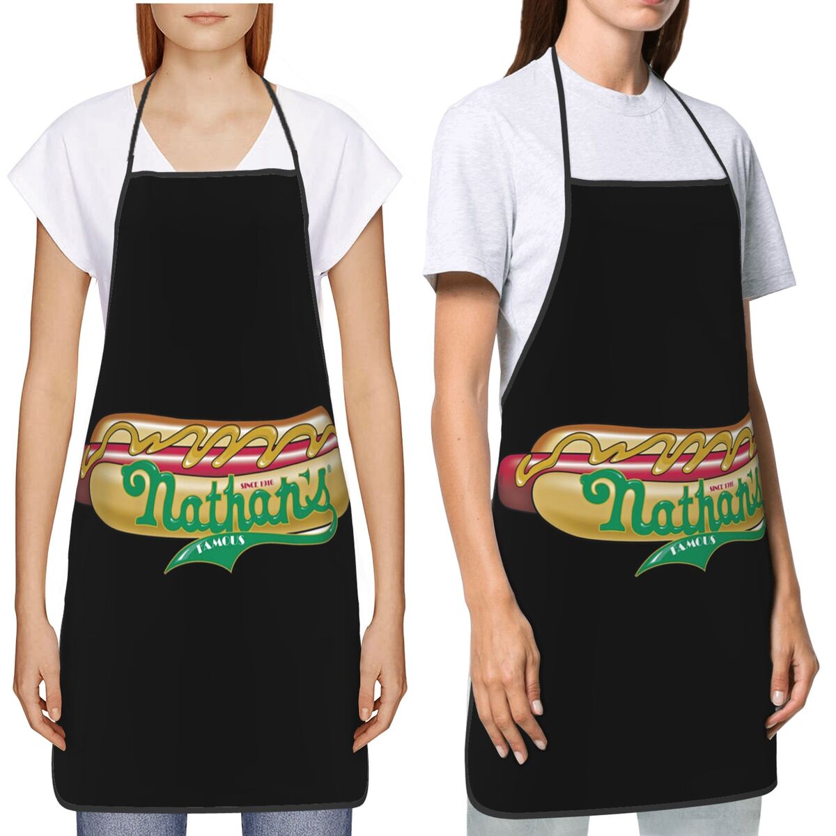 Nathans Coney Island (3) Apron - Kitchen Baking Island recensie en prijs