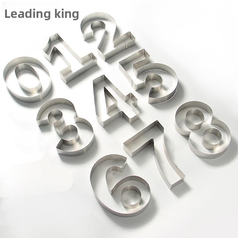Large Stainl Steel 08 Number M - Kitchen Baking Utensil Set recensie en prijs