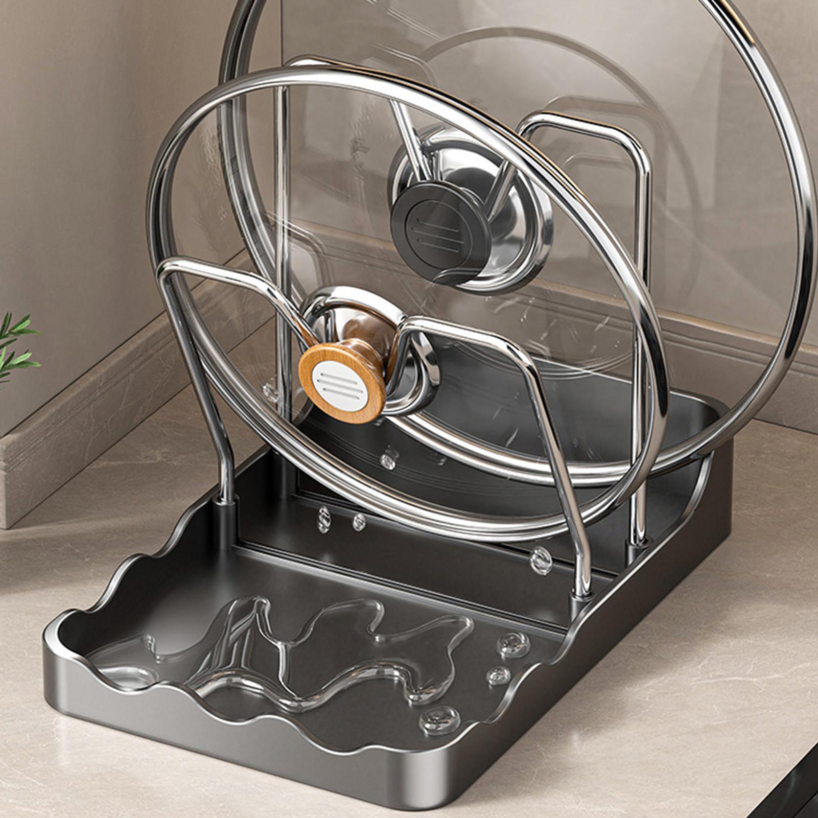 Pan Lid Organizer Vertical Spo - Kitchen Baking Pantry recensie en prijs