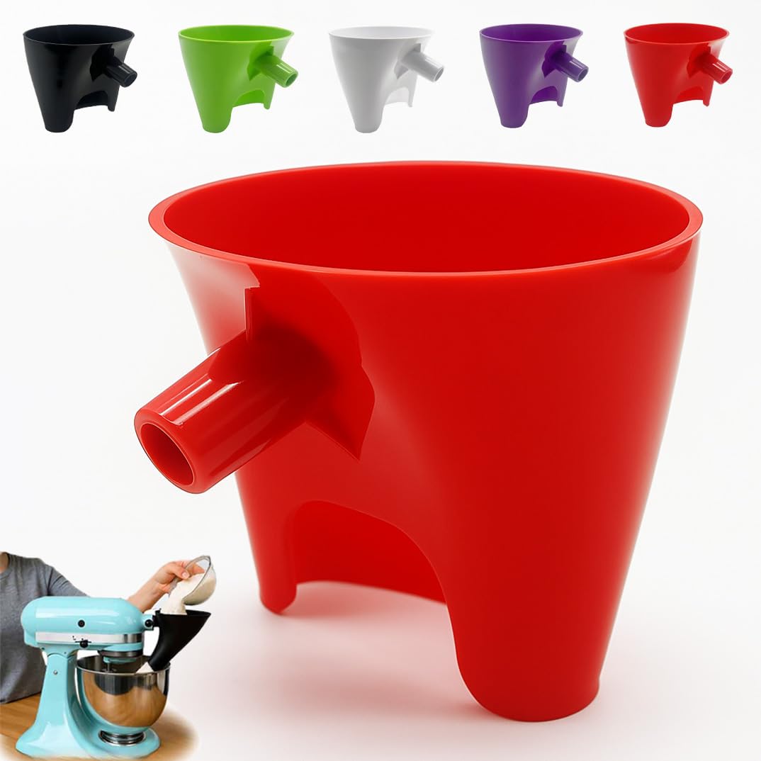 Flour Funnel for Kitchen Aid M - Kitchen Baking Mess recensie en prijs