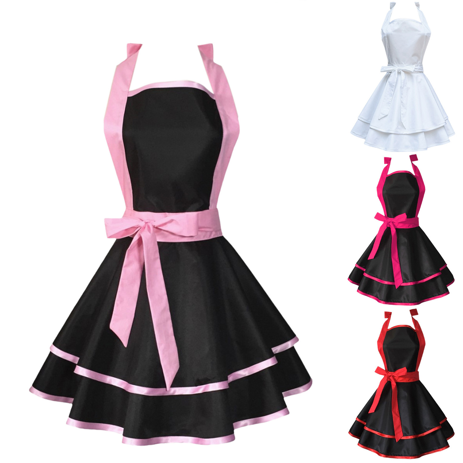Fashionable 50s Apron Waist Co - Kitchen With Baking Area recensie en prijs