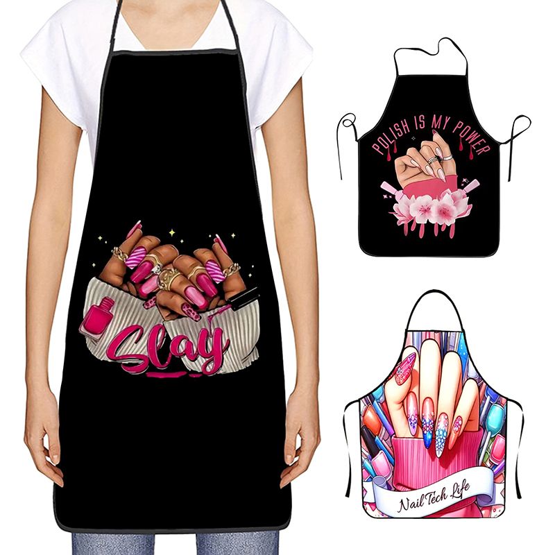 1Pcs Nail Art Printing Beauty  - Kitchen With Baking Area recensie en prijs