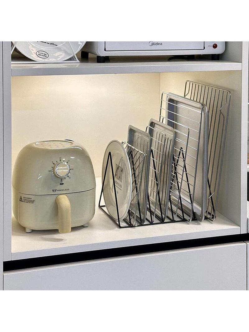 Kitchen Storage Rack Iron Art  - Kitchen Baking Pan Storage recensie en prijs