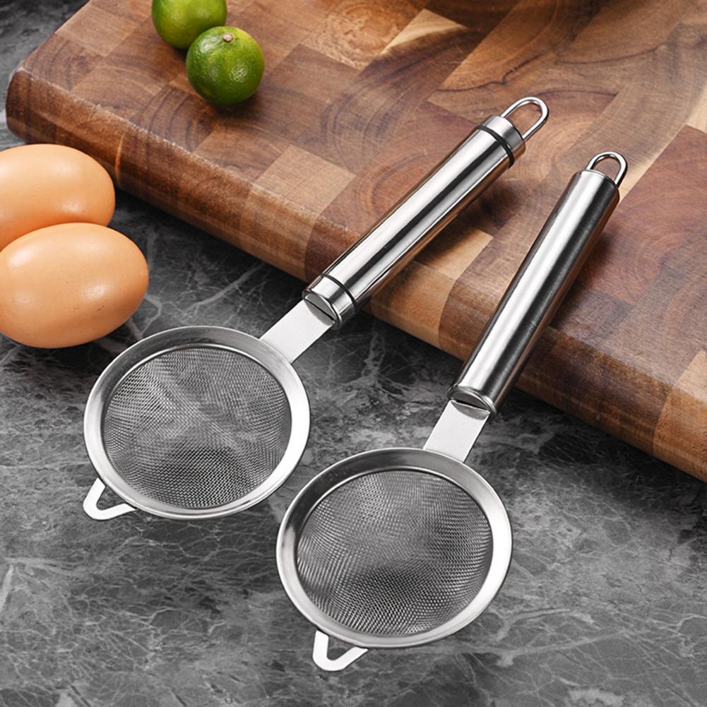 Stainless Steel Fine Mesh Stra - Baking (Kitchen Ingredient) recensie en prijs